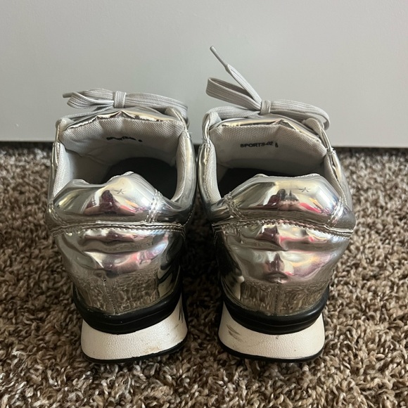 Chrome Bling Tennis / Sneakers - Picture 3 of 3
